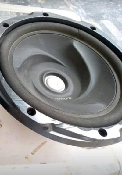 Geniune Kenwood woofer