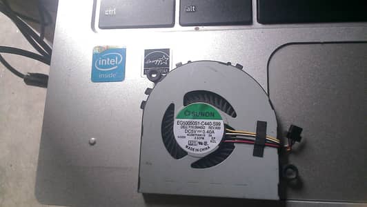 Dell cooling fan laptop fan Chromebook fan original Dell fan