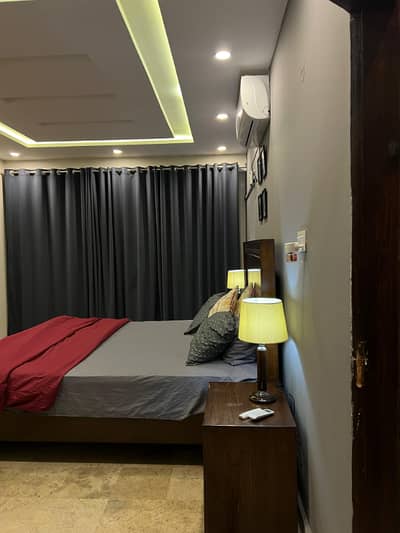 *Luxury Furnished 1Bed apartment for Rent (Short-Term) F-11, Islamabad** **Experience Premium Living in the Heart of F-11.