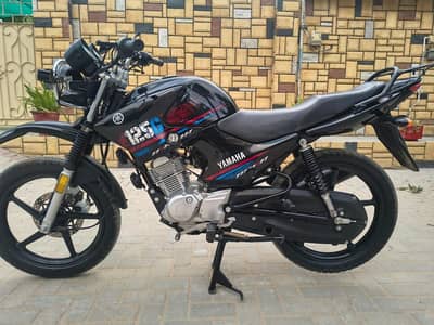 Yamaha YBR-G _ Model-2022 _ Karachi Num compelte file
