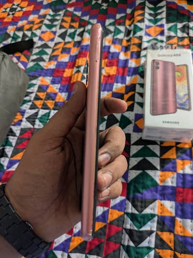 sumsang a04 with complete saman use only 2 month