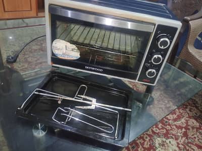 SKYIWOOD BAKING AND GRILLED ELECTRIC OVEN  No open repair