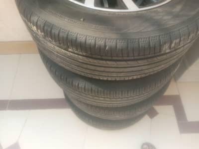 Honda city tyres