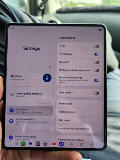 samsung Fold 3 12/256 official approved