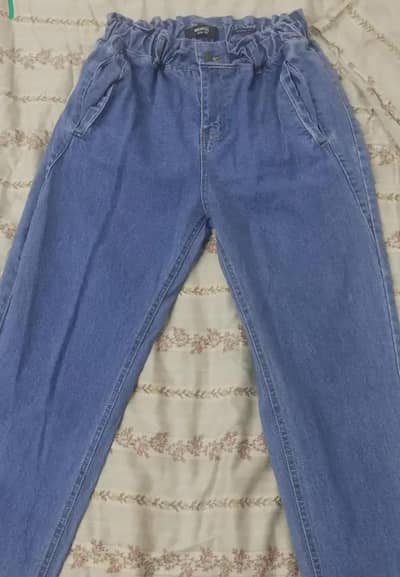 women's jeans (Slouchy fit)