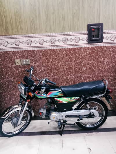 Honda cd 70 2020/2021 model