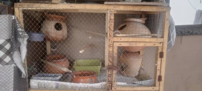 2 Cage With Assesories