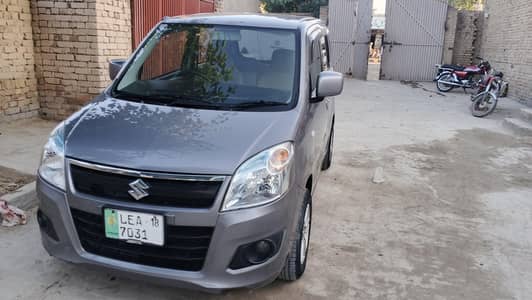 SUZUKI WAGON R VXL 2018
