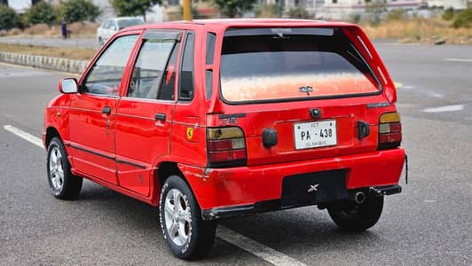 Japanese Maruti Mehran Total Genuine
