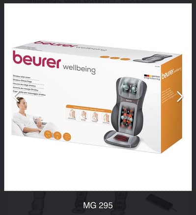 German Beurer Body Massager with Remote Control