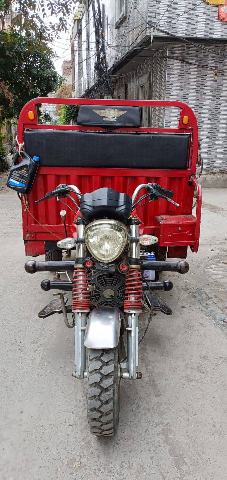 SIWA Loder Rickshaw 0