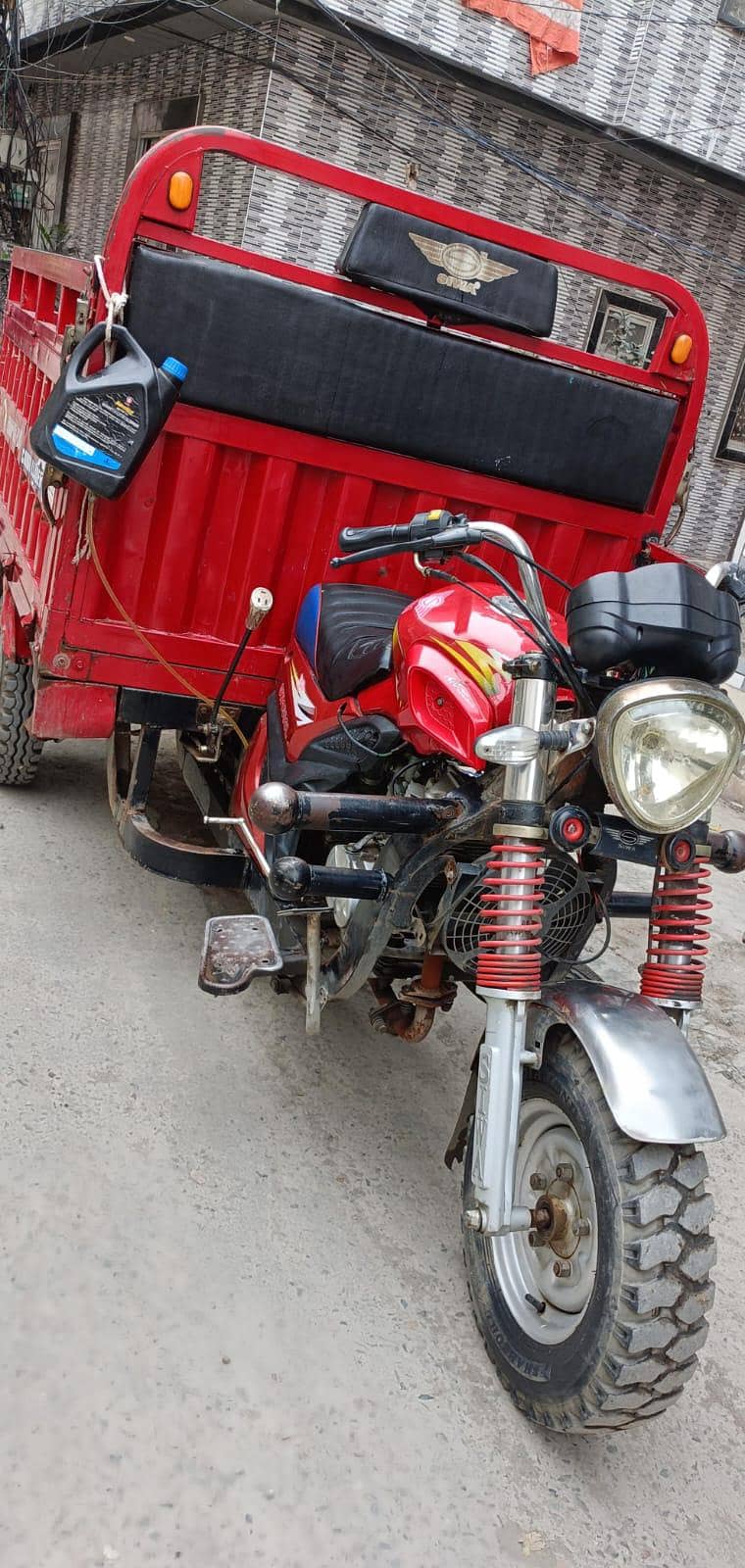 SIWA Loder Rickshaw 1