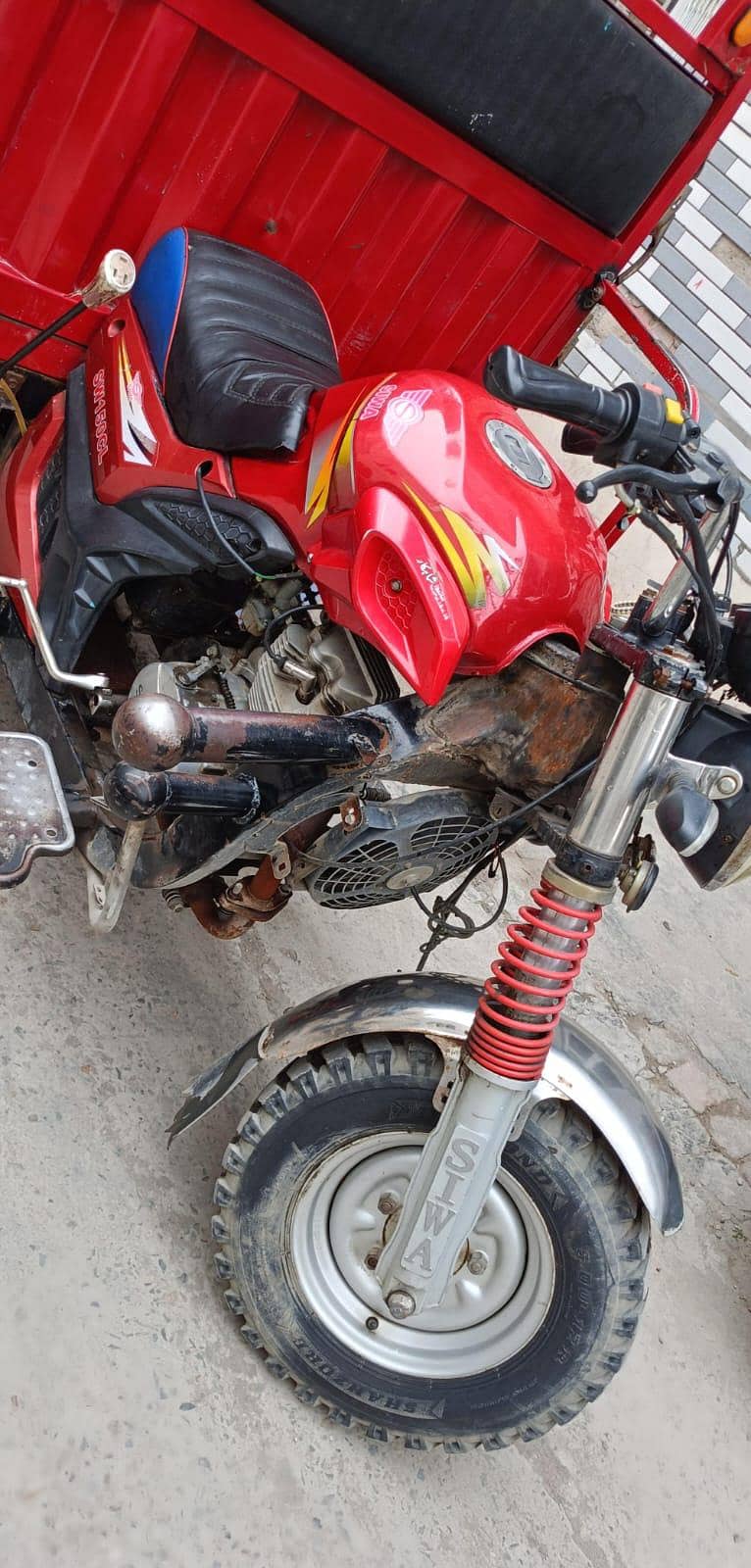 SIWA Loder Rickshaw 2