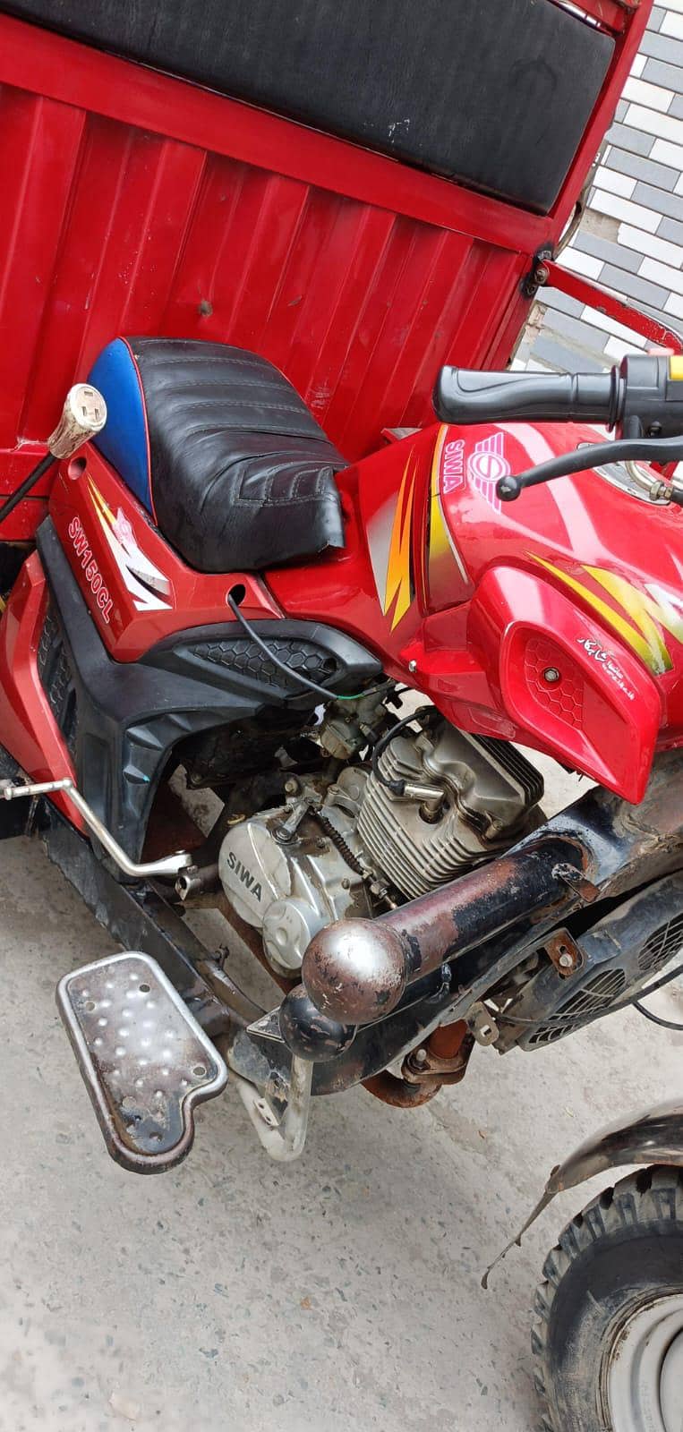 SIWA Loder Rickshaw 4