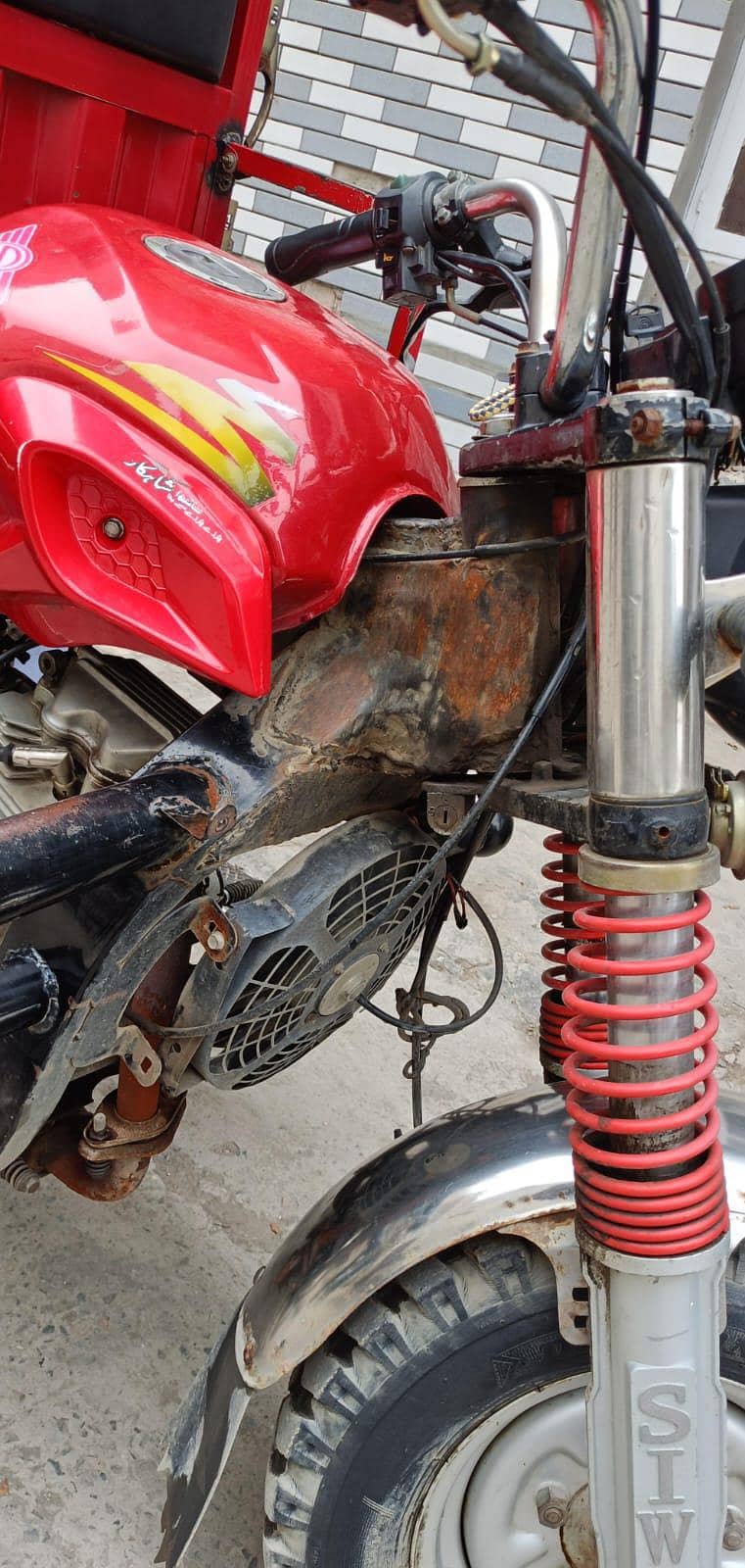 SIWA Loder Rickshaw 5