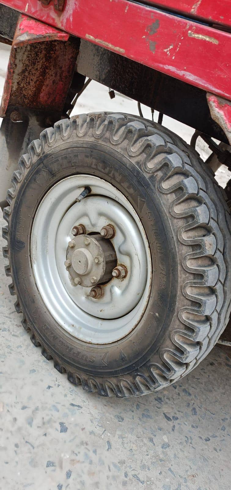 SIWA Loder Rickshaw 6