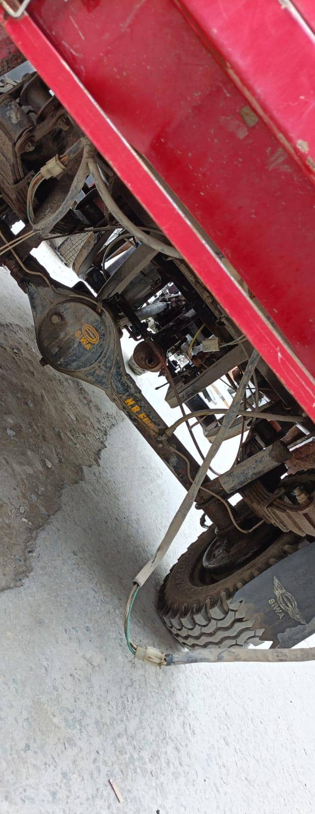 SIWA Loder Rickshaw 9