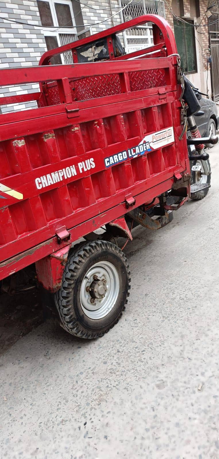 SIWA Loder Rickshaw 10