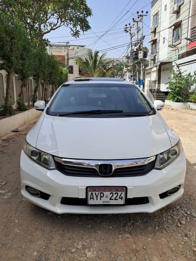 Honda Civic VTI Oriel Prosmatec 2012