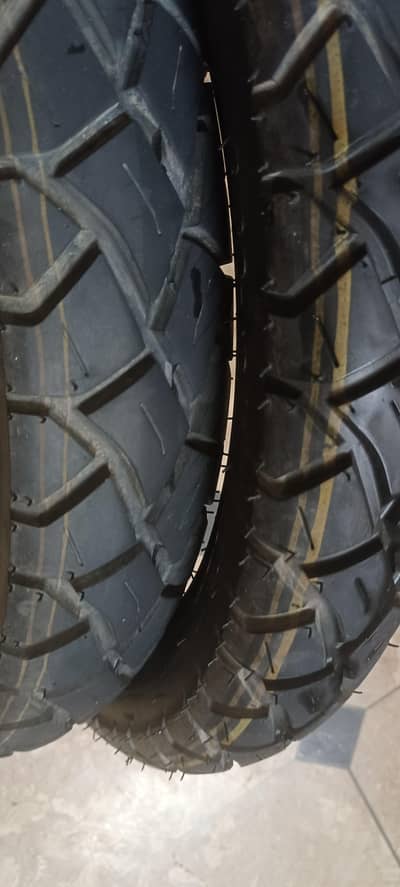 off-road tire for touring bikes.