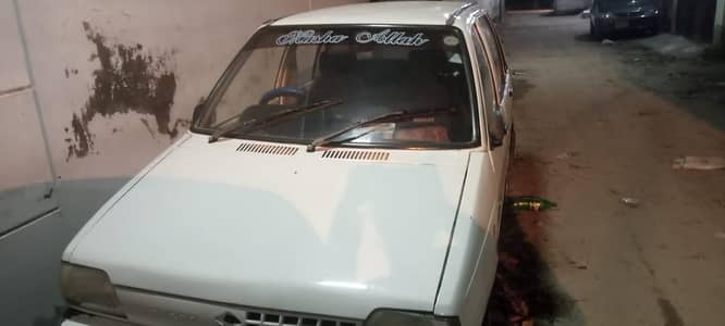 Mehran family used car