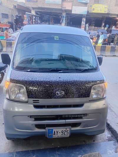 Daihatsu Hijet (Every) Model 2010, Import 2015