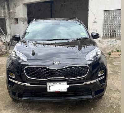 Kia sportage AWD 2024