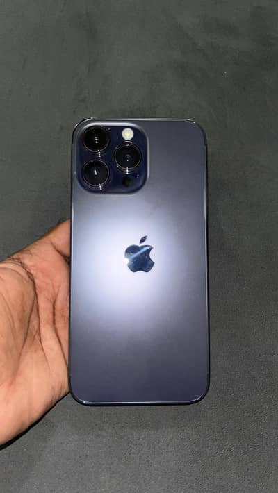 14 Pro Max 512 GB PTA Approved