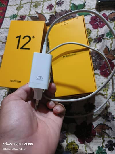 Realme 12Plus 5G  contact only on WhatsApp 03461071574