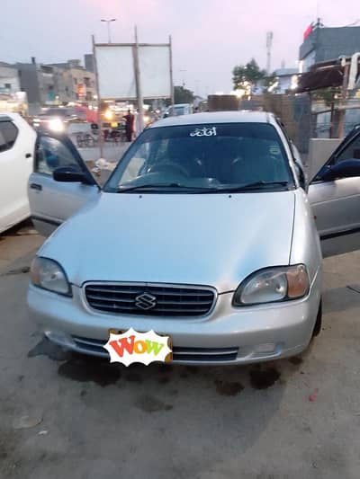 suzuki baleno 2003
