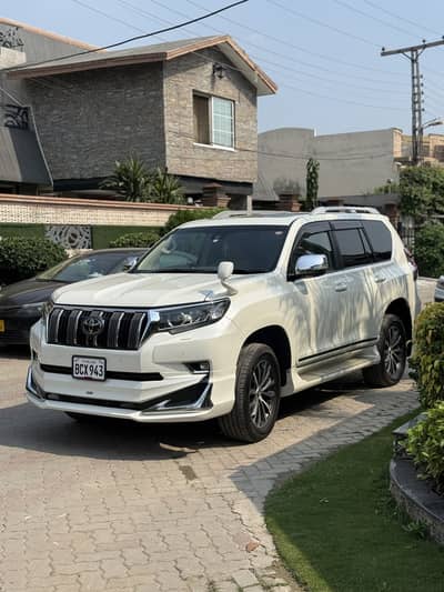 Toyata Prado TXL Model 2018/2024