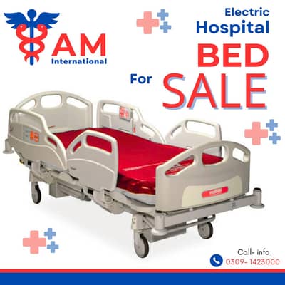 Patient Bed , Hospital Bed  Medical Bed , Surgical ,ICU Electric bed