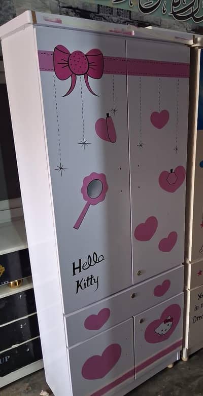 kids wardrobe | kids almari | kids Furniture avl .