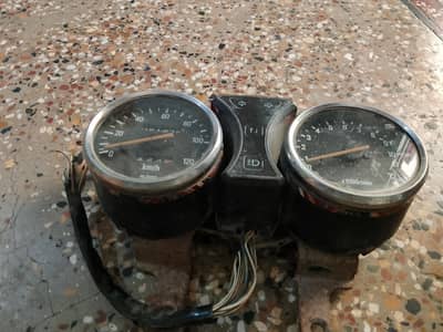 GS 150 METER ORIGINAL CONDITION ACHI HAI BASS COLOUR HOGA