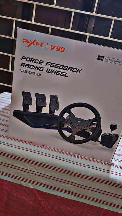 PXN V99 STEERING WHEEL