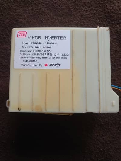 Refregater Compressor Control circuit