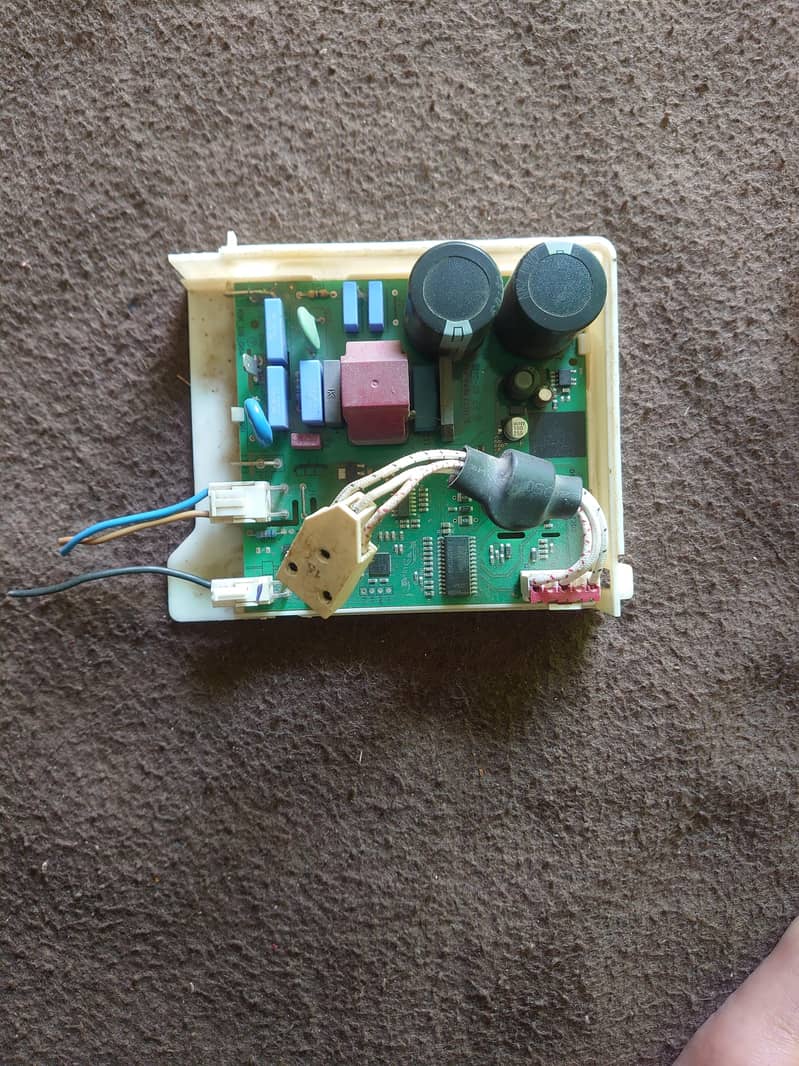 Refregater Compressor Control circuit 1