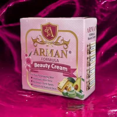 beauty cream / skin care / Fair and glowing skin / Arman formula