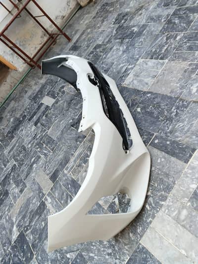 Toyota Aqua front bumper