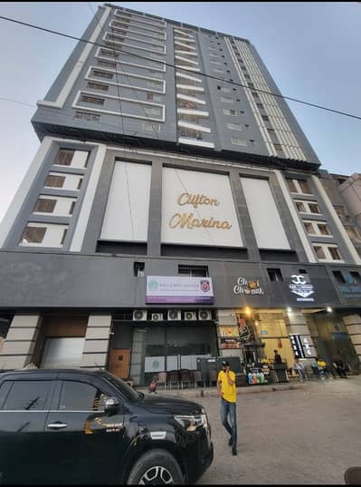 beautiful flat available for sale in clifton block 7