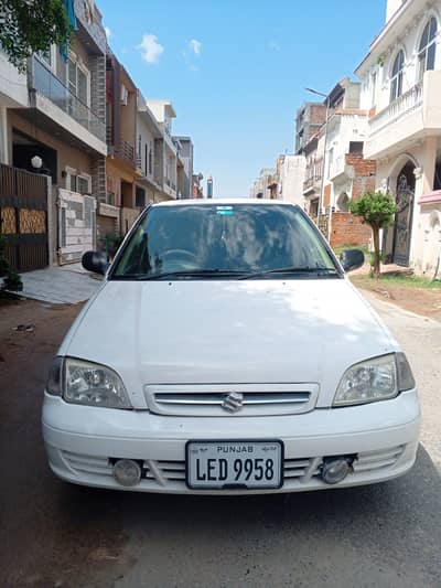 Suzuki Cultus VXR 2007