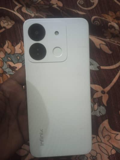 Infinix smart 7 4/64 with box