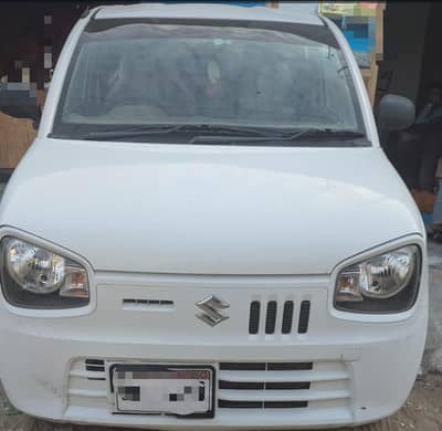 Alto 2021 model  white