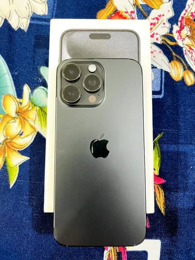 I phone 15 pro max JV Non PTA