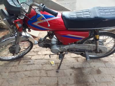 CD 70 modle 1992 all ok bike japani bike