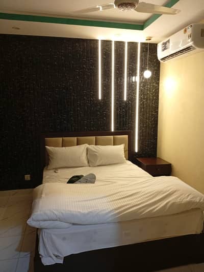 One Bedroom Fully Luxury Apartment Available For Rent Long Time