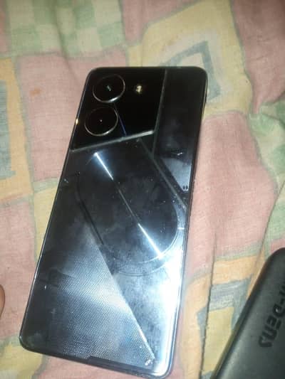 tecno pva 5 pro all ok with box and charger