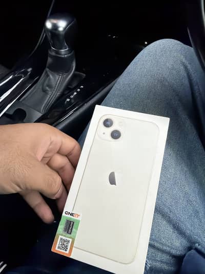 Iphone 13 pta approved with 6 months warranty