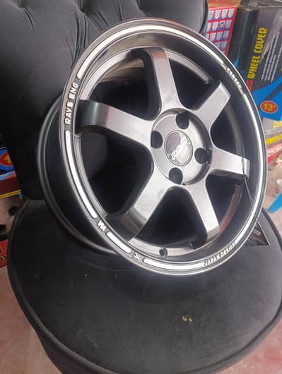 alloy rim new