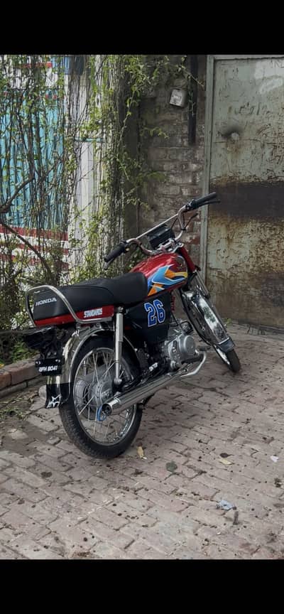 Cd 70 2026 model modified geniune saman available read description